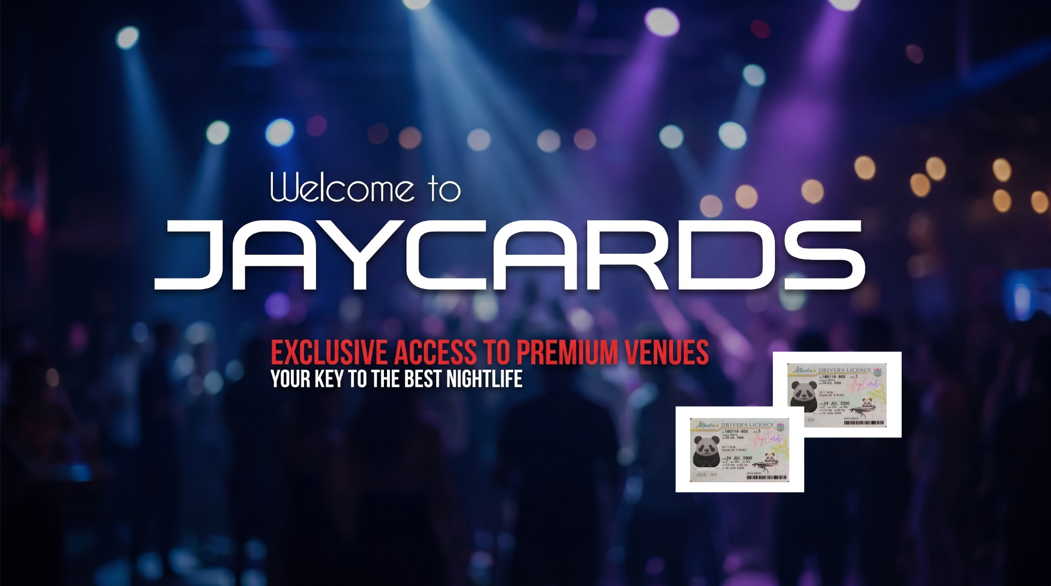 JayCards — Premium Fake IDs